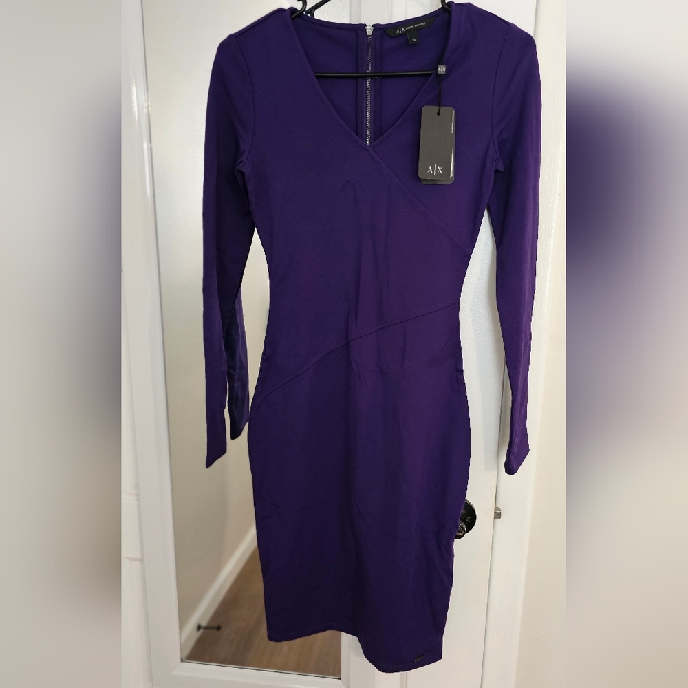 Brand New Women's Purple Dress